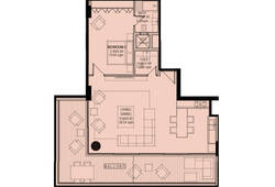 1 bedroom apartment